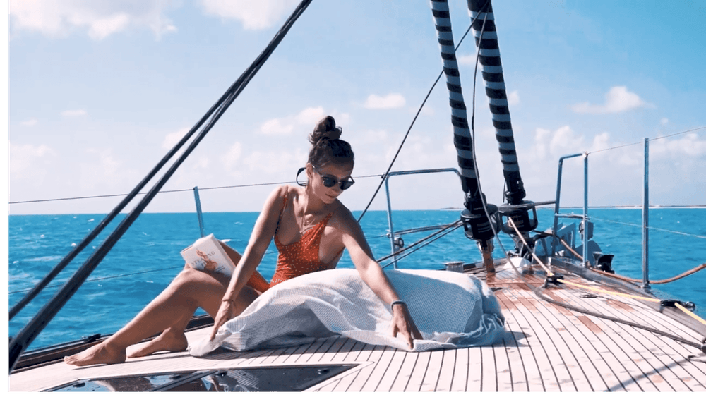 bodhisattva woman on the sun deck