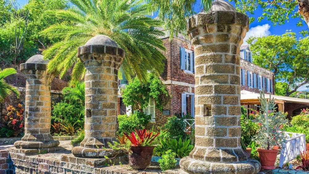 nelsons dockyard sailing holidays antigua