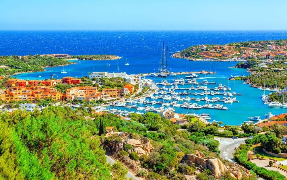 Day 7: Cala Gavetta to Cannigione or Portisco (7NM/17NM)