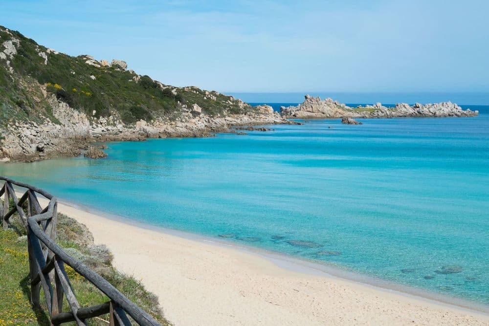 Day 2: Cala di Volpe to Santa Teresa di Gallura (12nm)