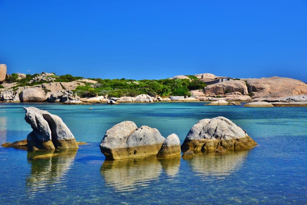 Day 3: Cavallo Island, Corsica (6nm)