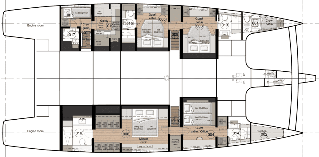 yacht plan