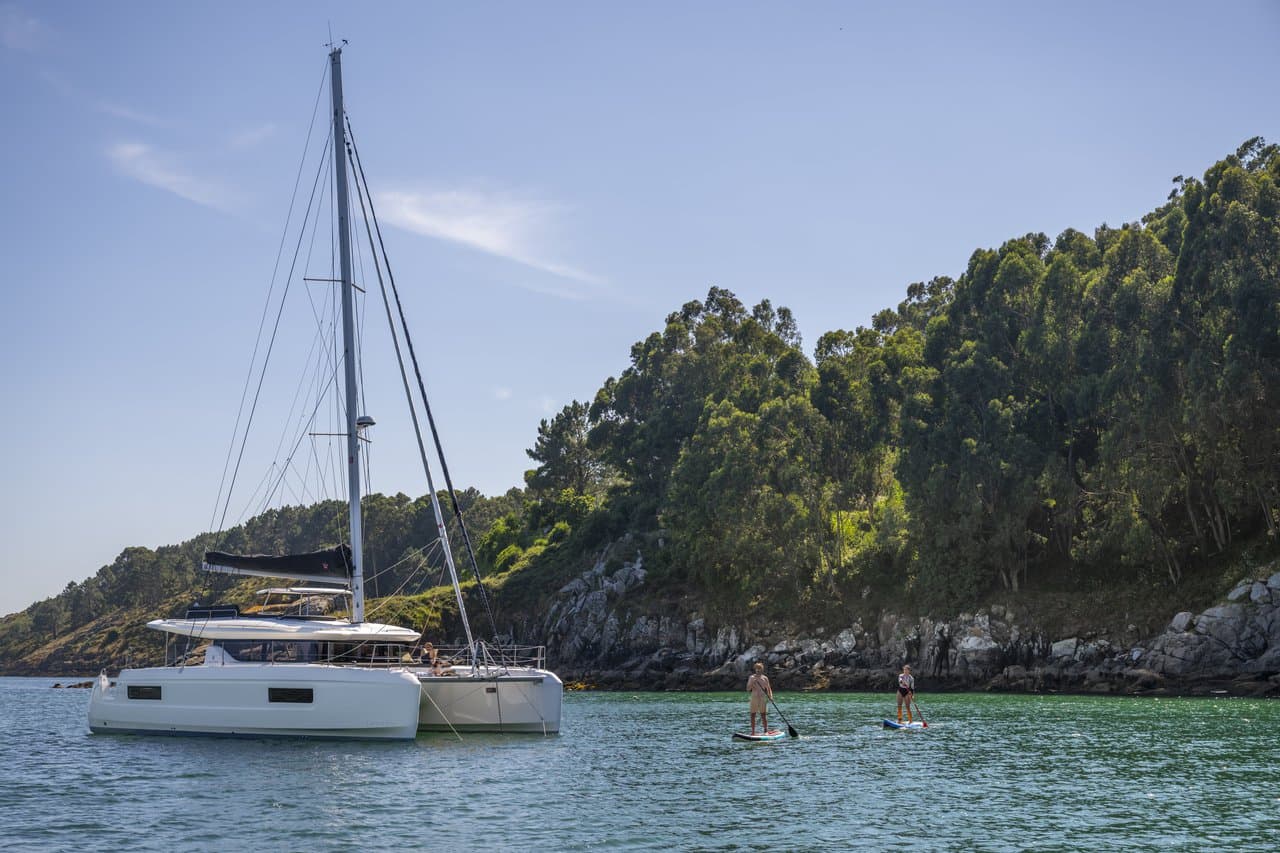 Lagoon 43 - 4 + 1 cab. Cloud Dancer 2
