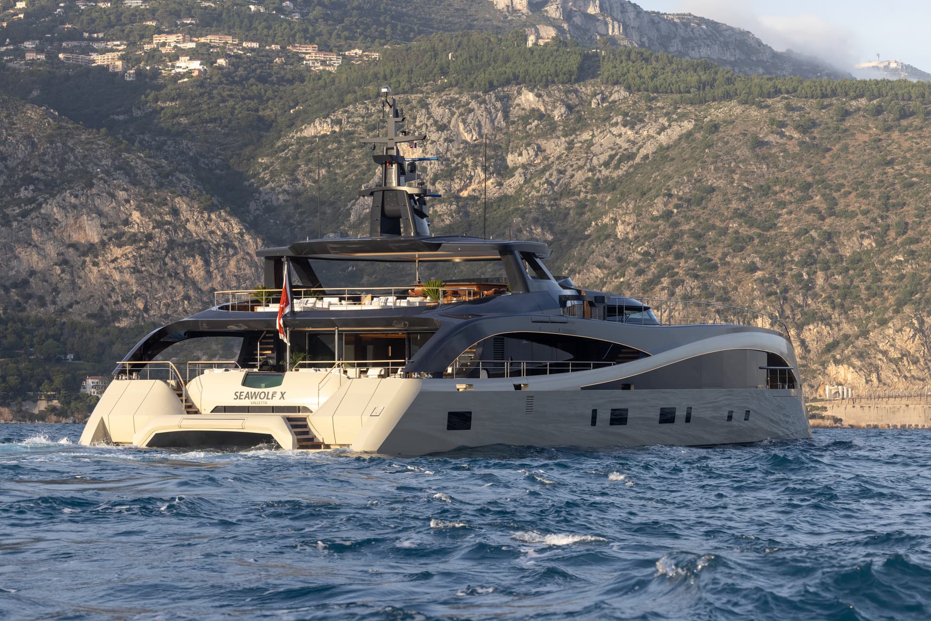 SEAWOLF X