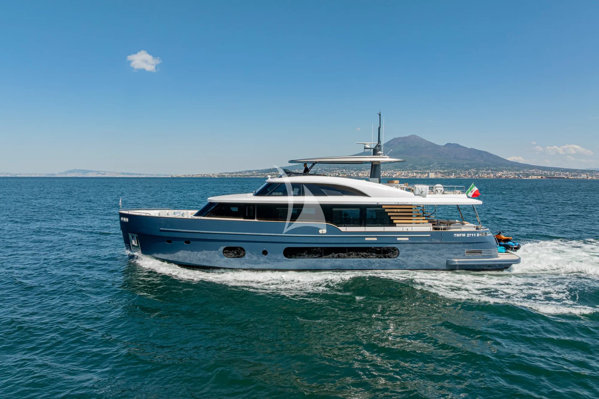 BLUE EYES – Azimut