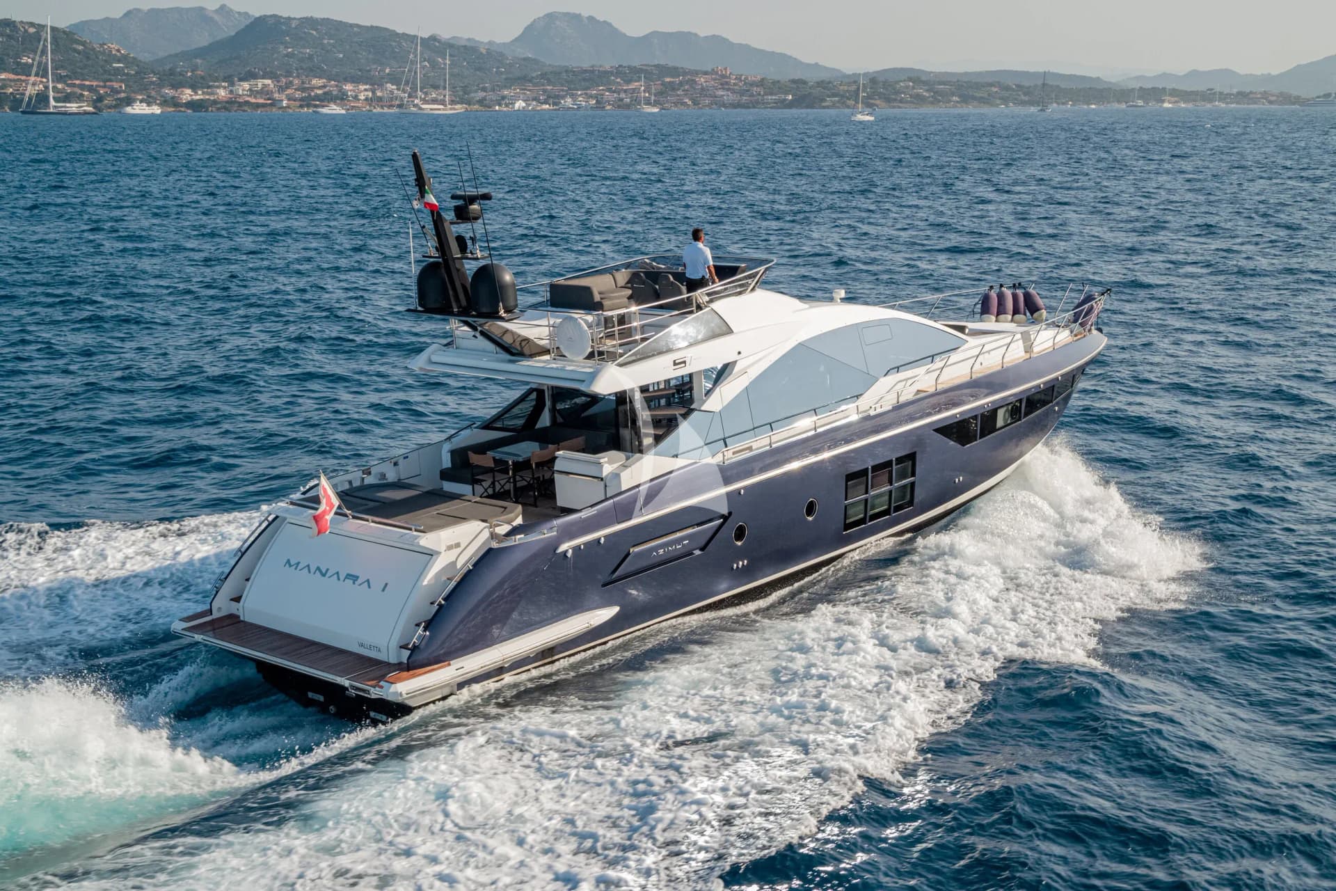 MANARA PRIMA – Azimut