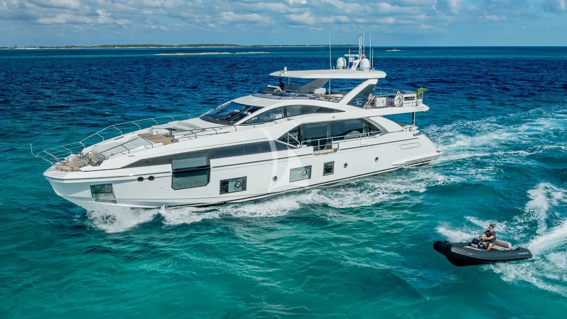 PIER PRESSURE – Azimut