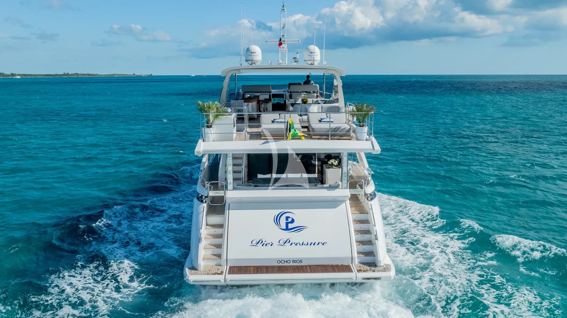 PIER PRESSURE – Exterior