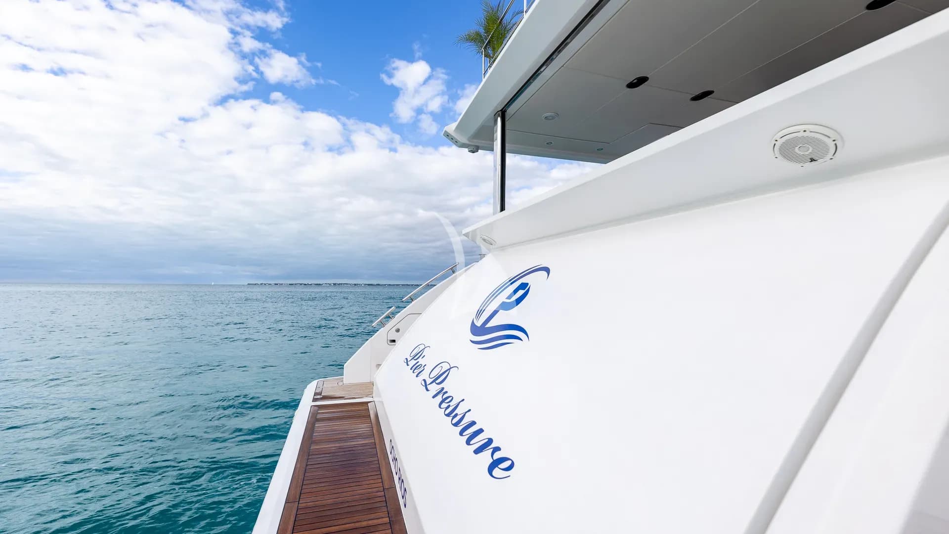 PIER PRESSURE – Exterior
