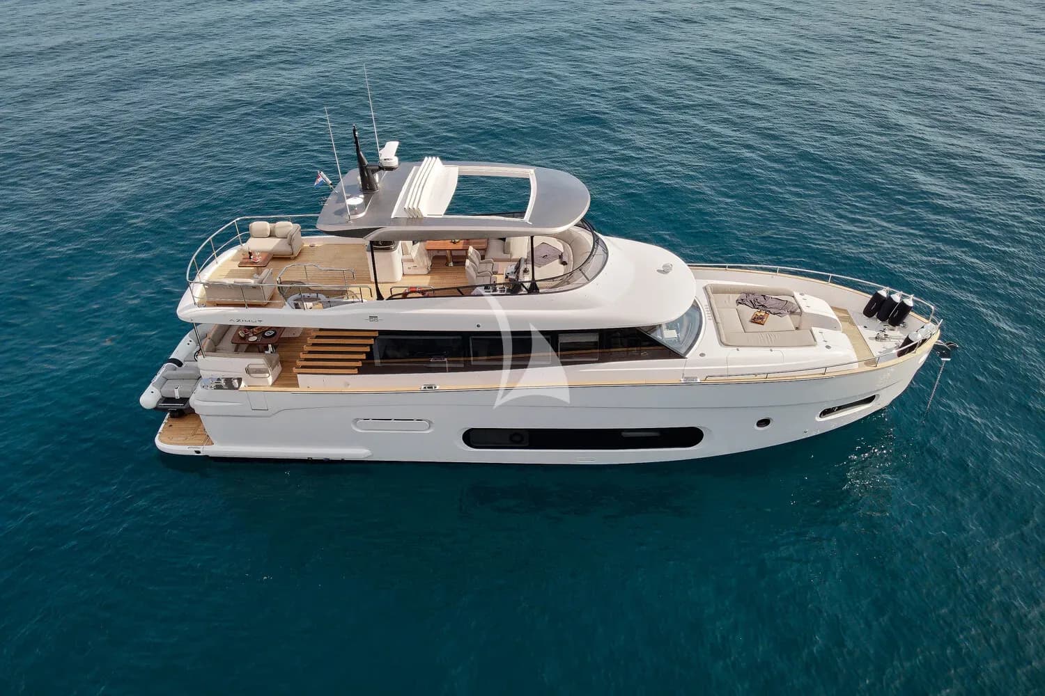 Princess M – Azimut