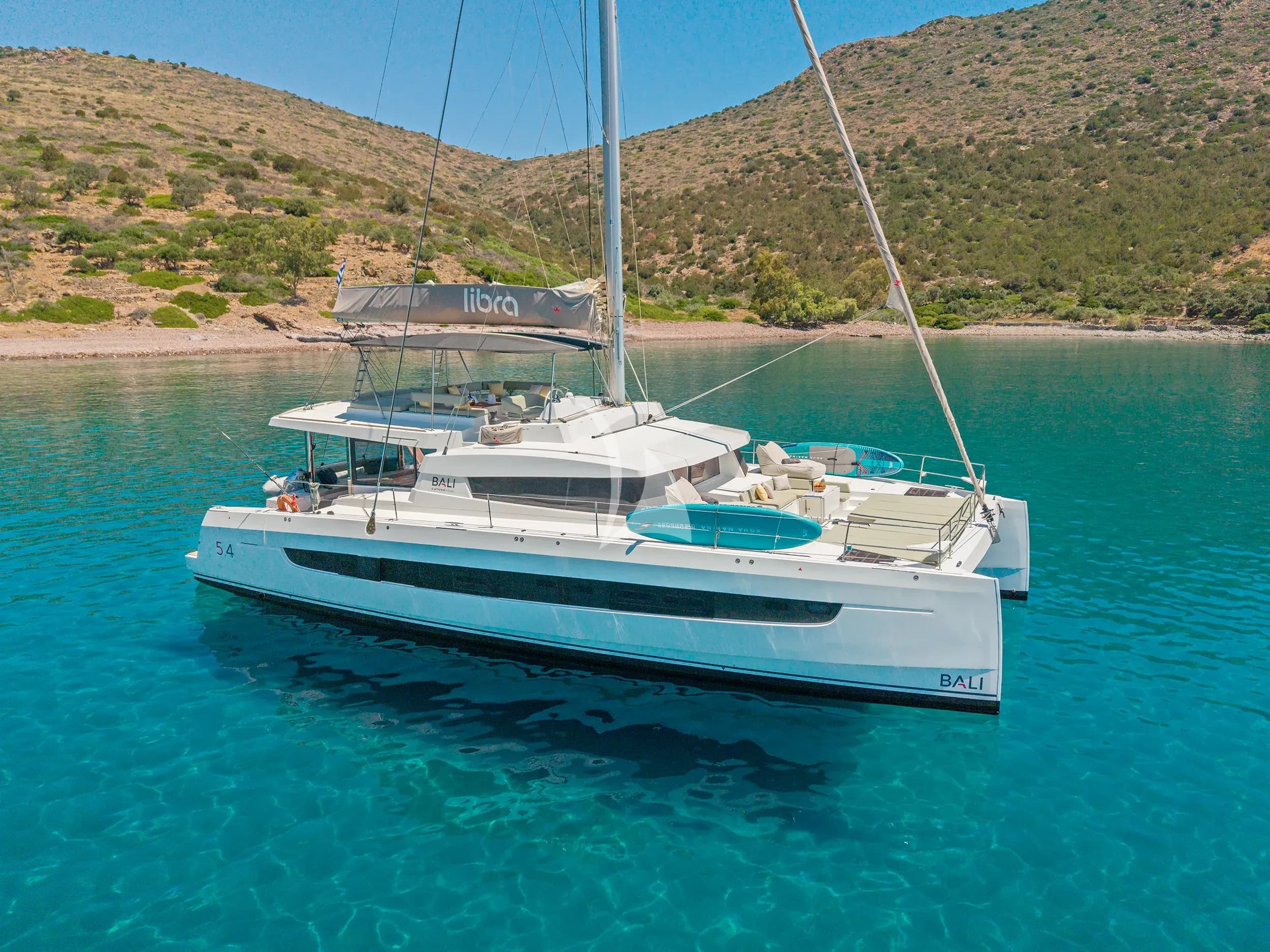 LIBRA – Bali Catamarans