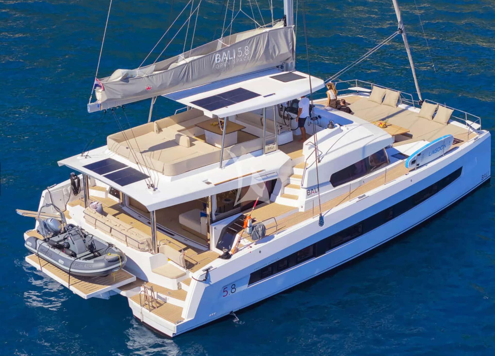 MILLENNIUM FALCON II – Bali Catamarans