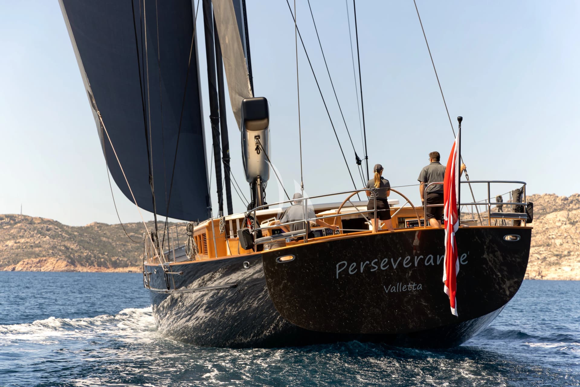 PERSEVERANCE 1 – Exterior