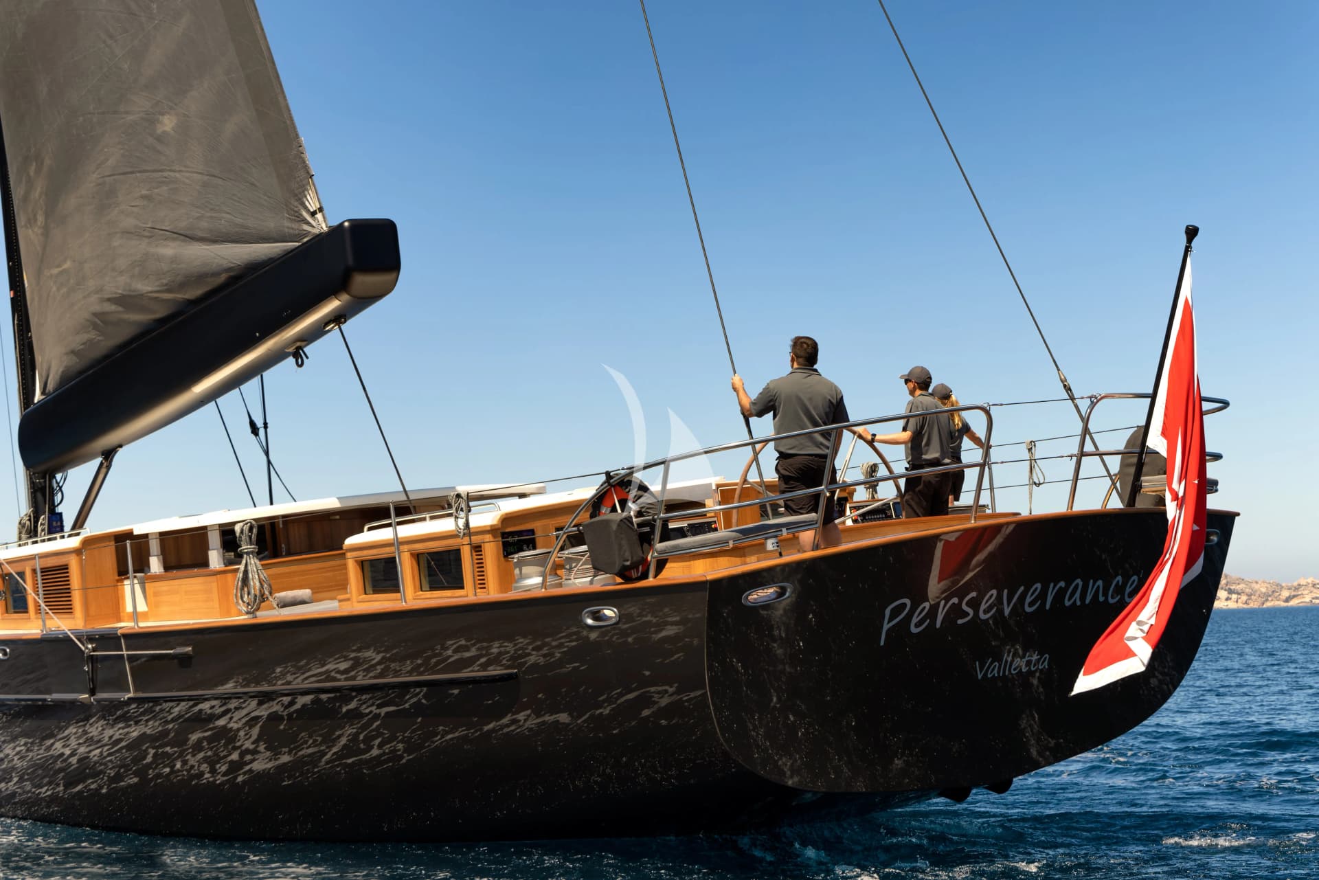 PERSEVERANCE 1 – Exterior
