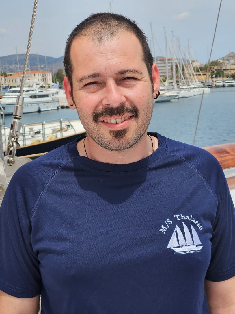 Pavlos Second Officer