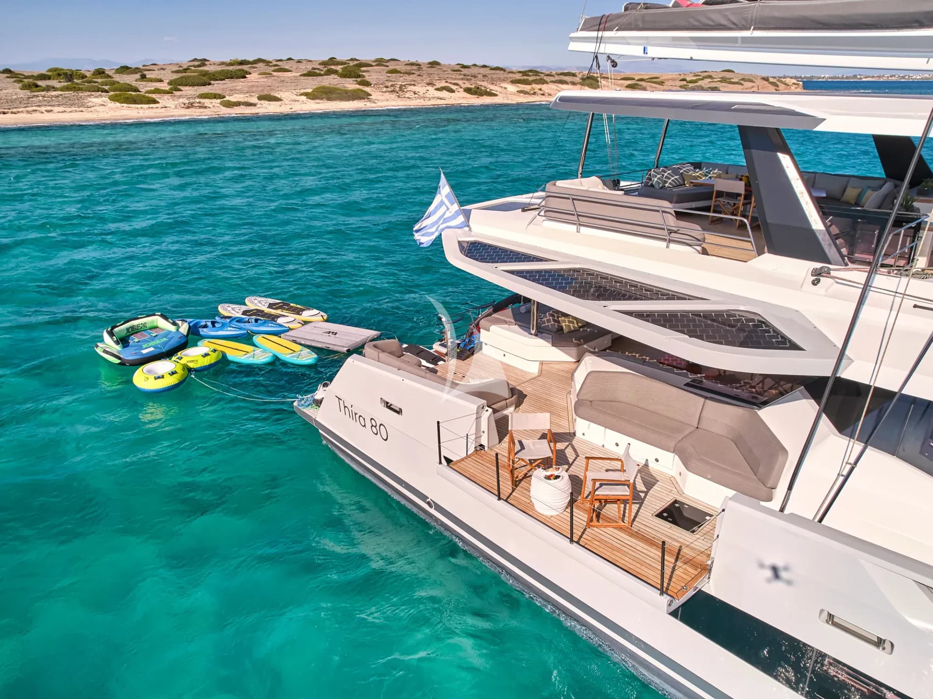 ALOIA 80 – Exterior