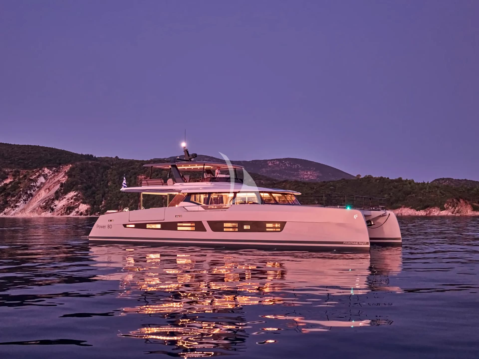 CHRISTAL MIO 80 – Exterior
