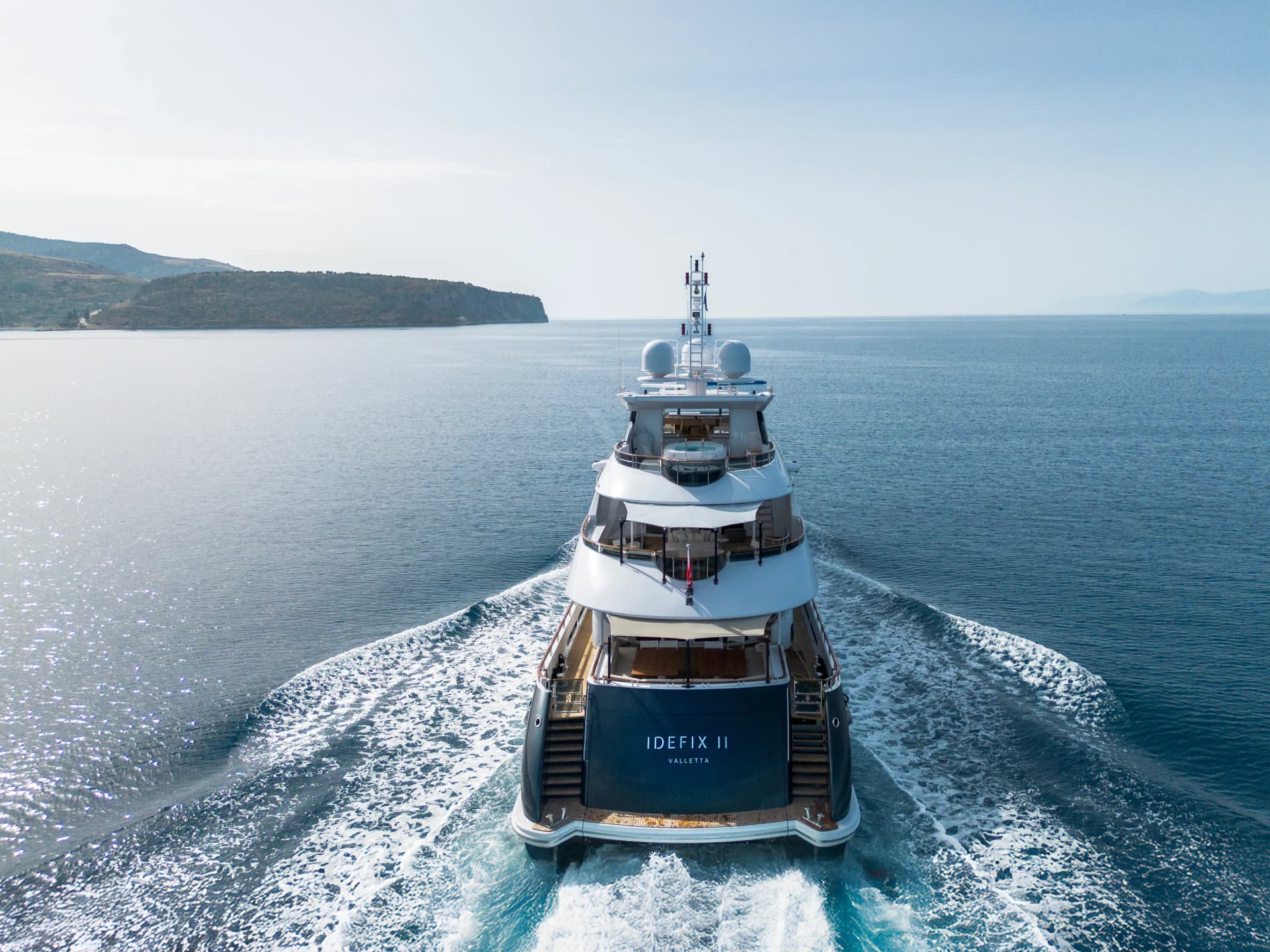 IDEFIX II – Exterior