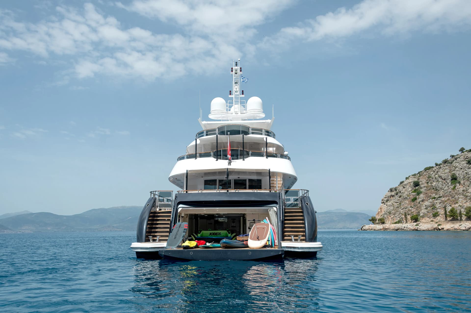 IDEFIX II – Exterior
