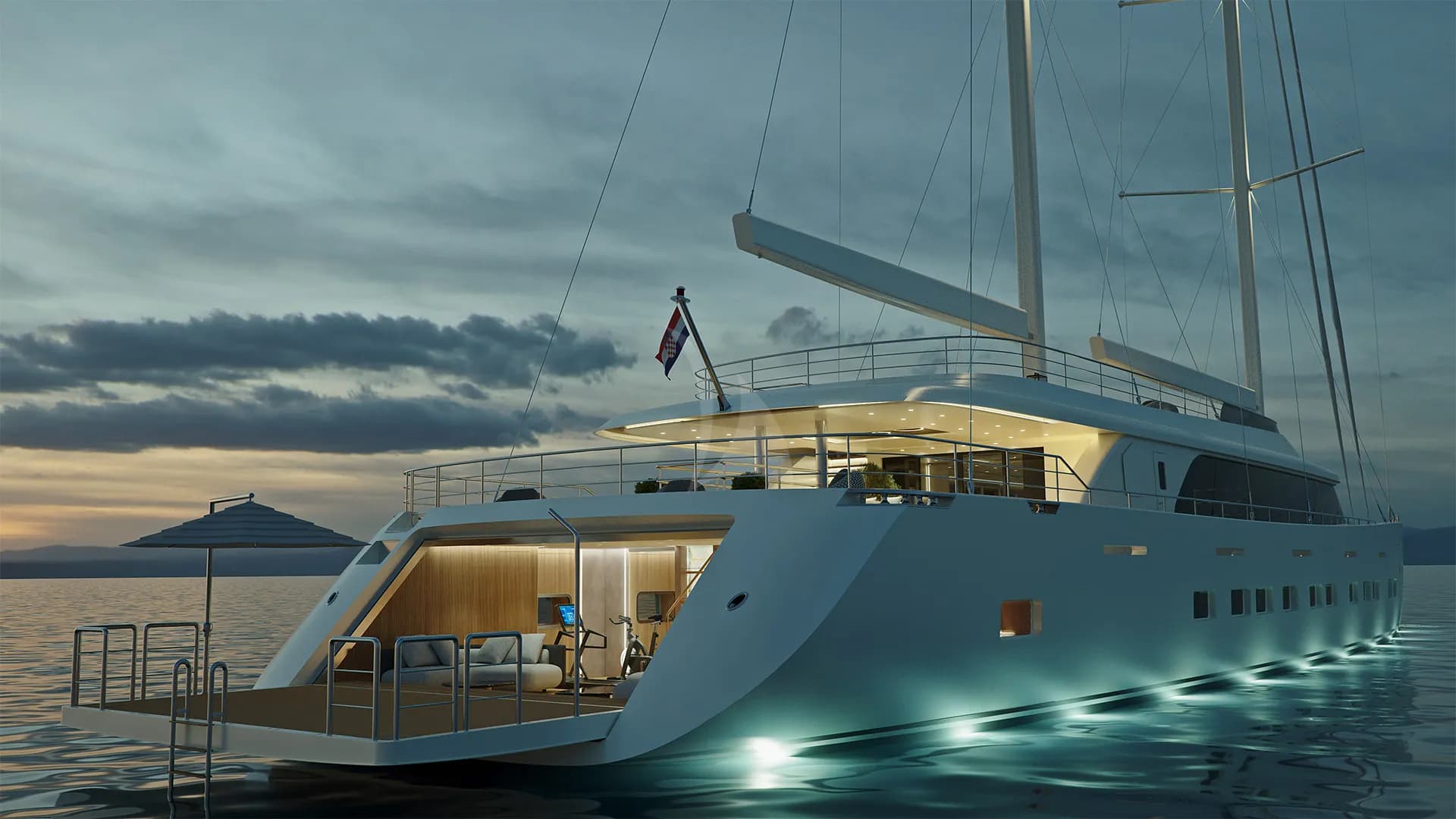 AD ASTRA – Exterior