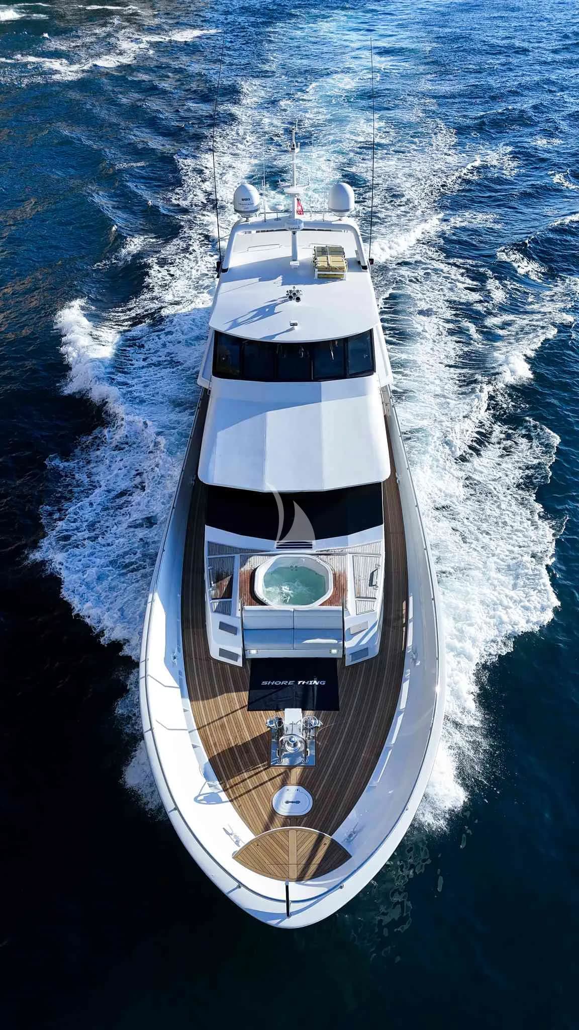 SHORE THING – Exterior