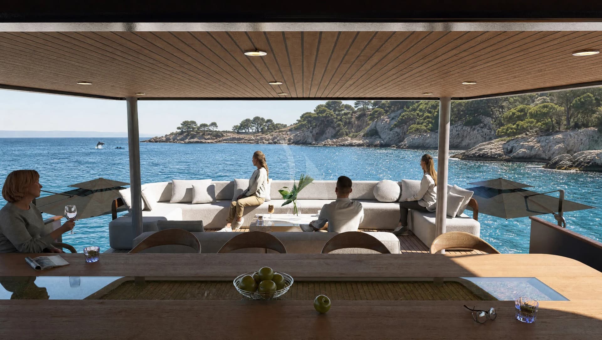 Rara Avis – Exterior