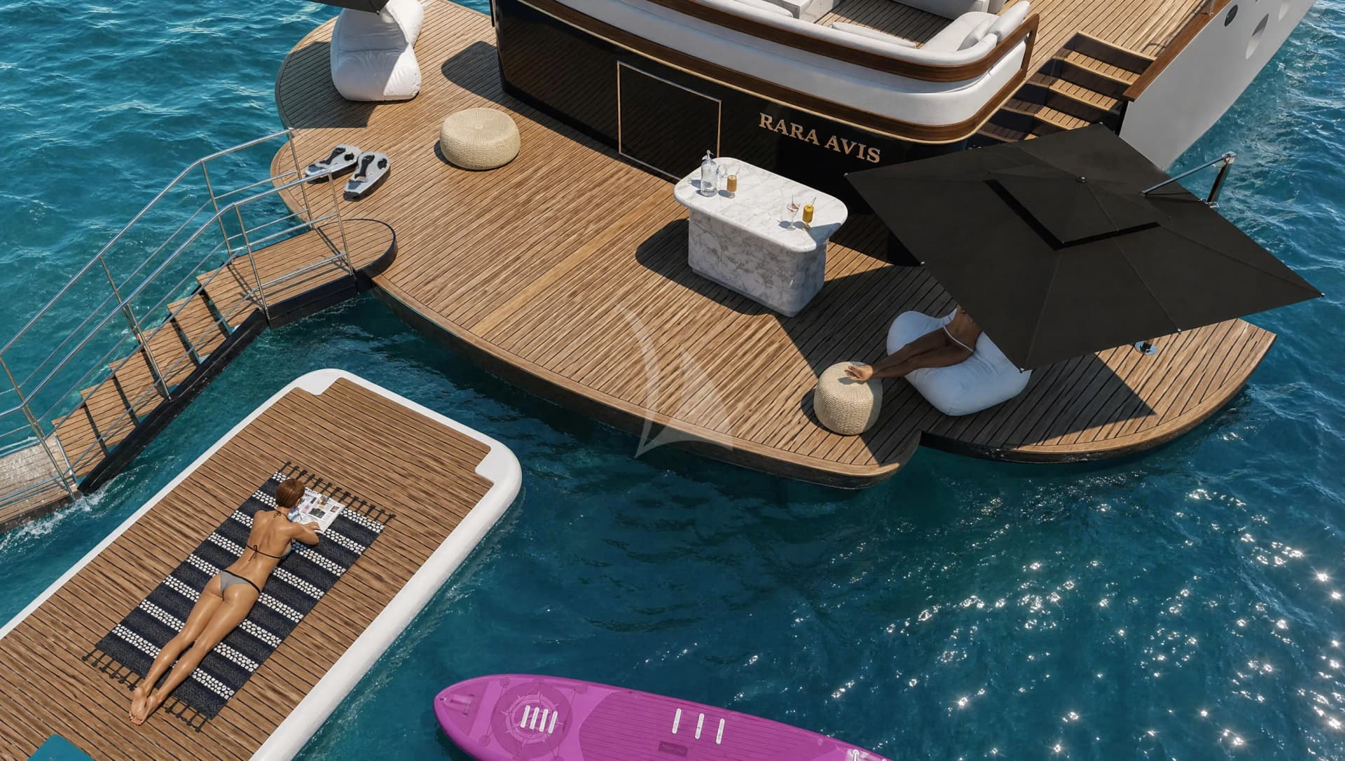 Rara Avis – Exterior