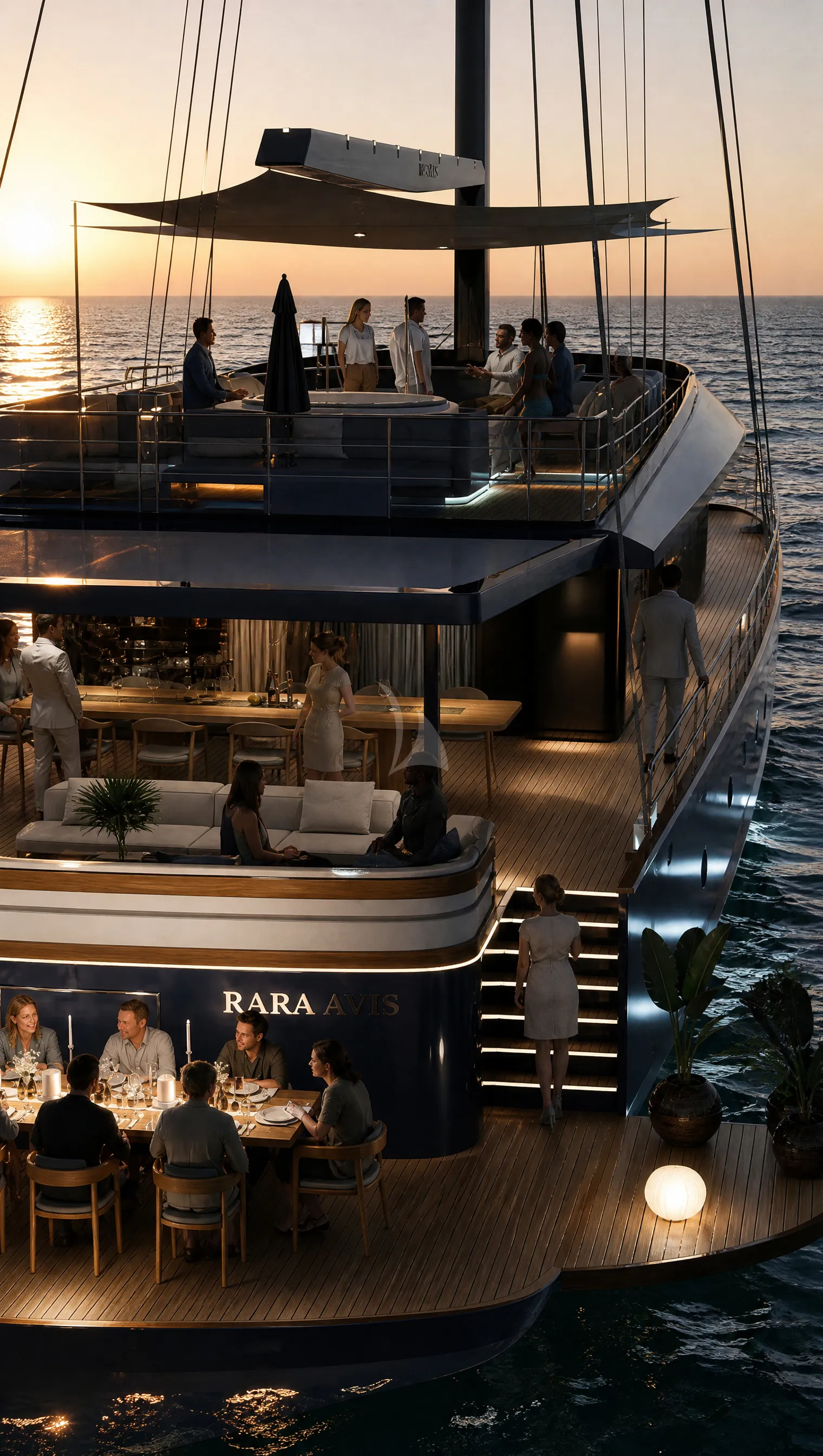 Rara Avis – Exterior