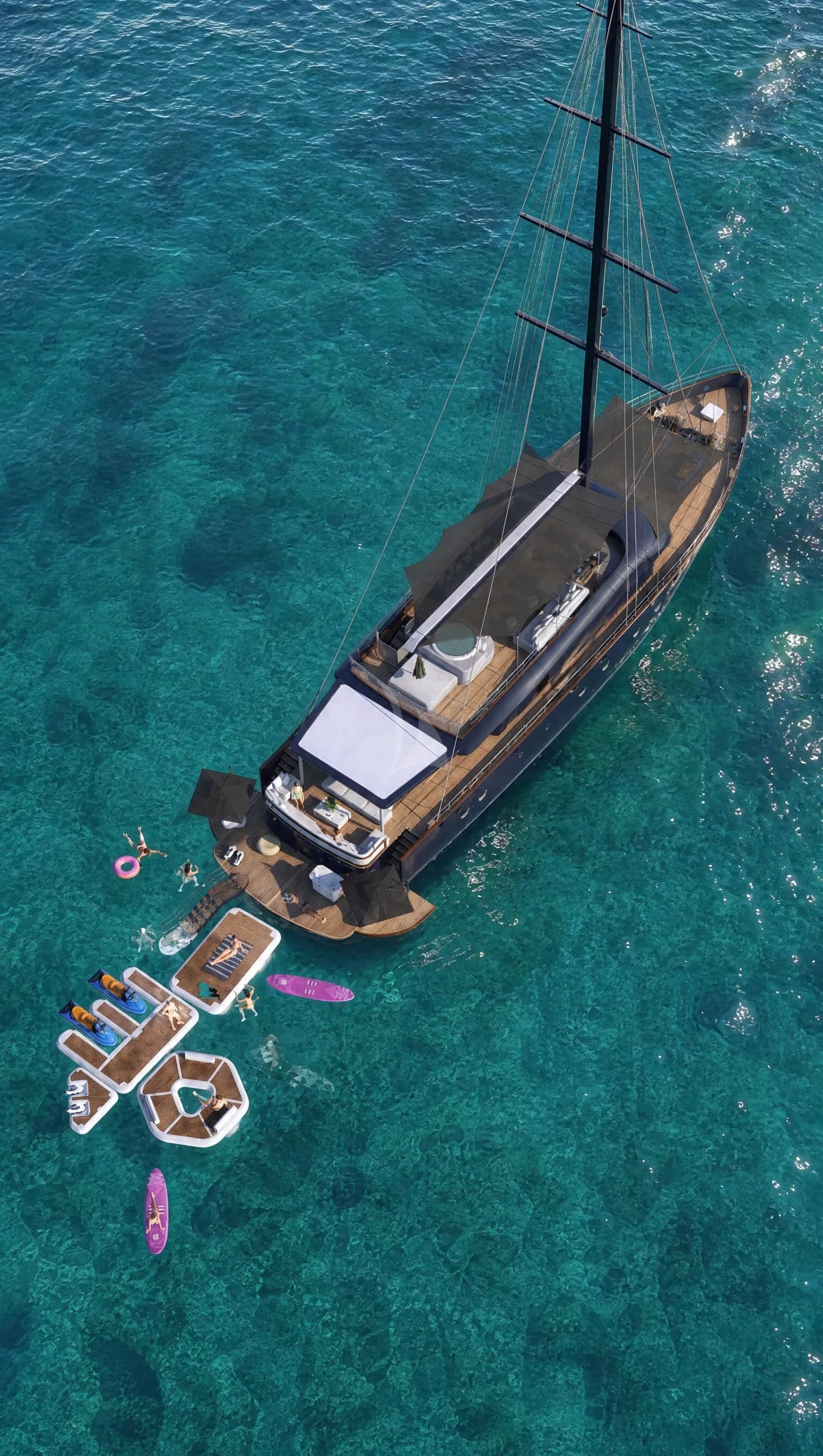 Rara Avis – Exterior