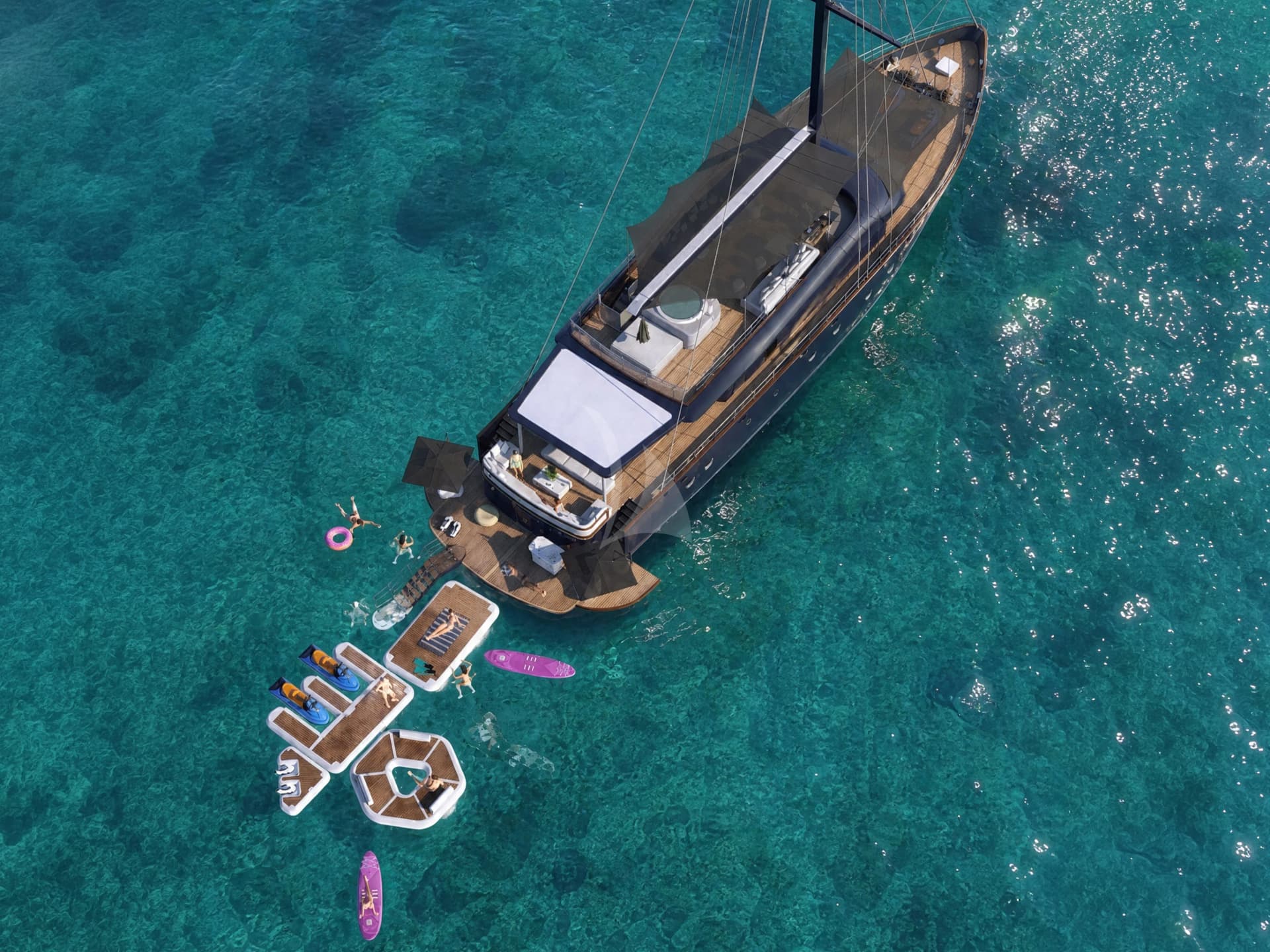 Rara Avis – Exterior