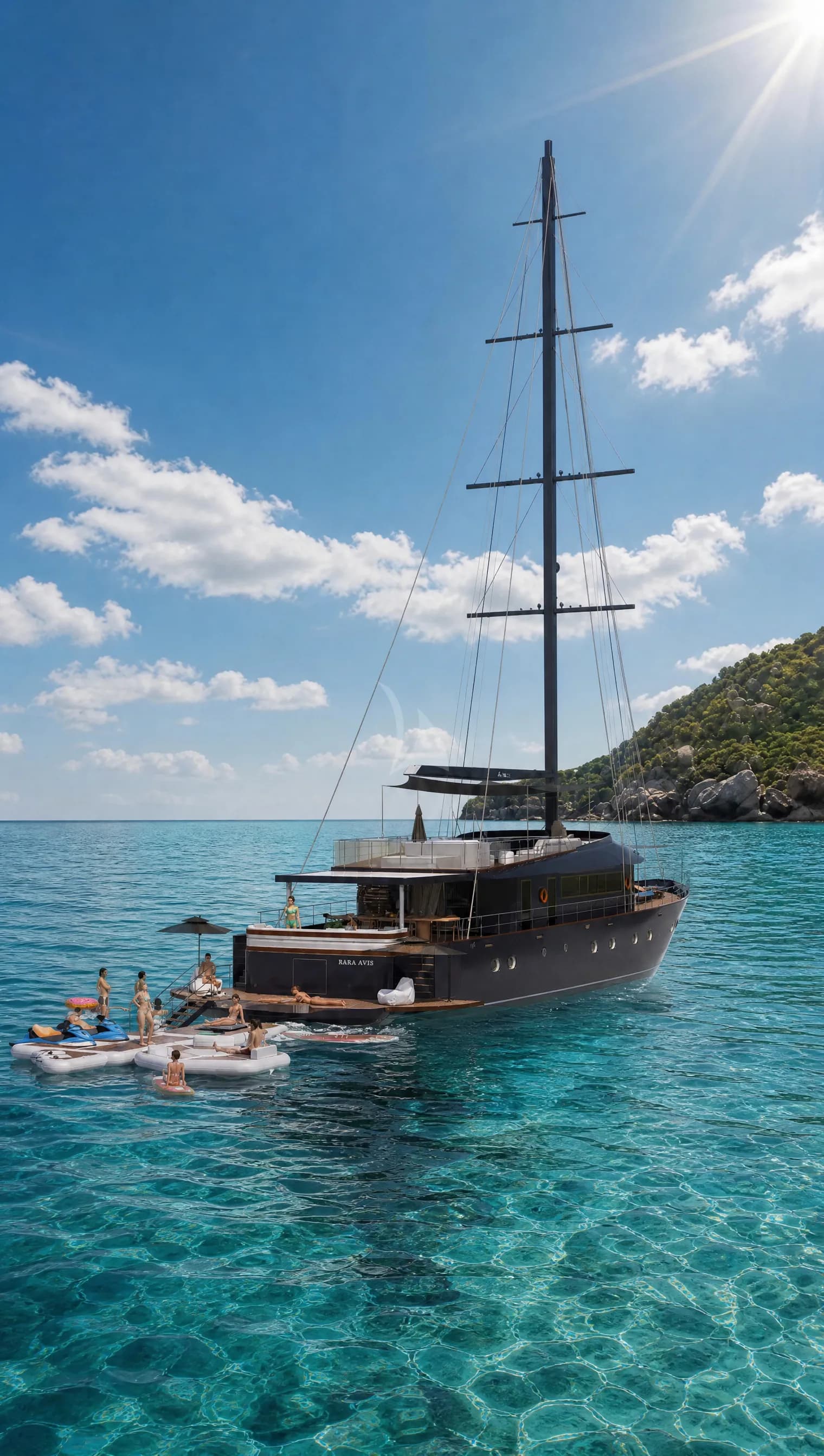 Rara Avis – Exterior