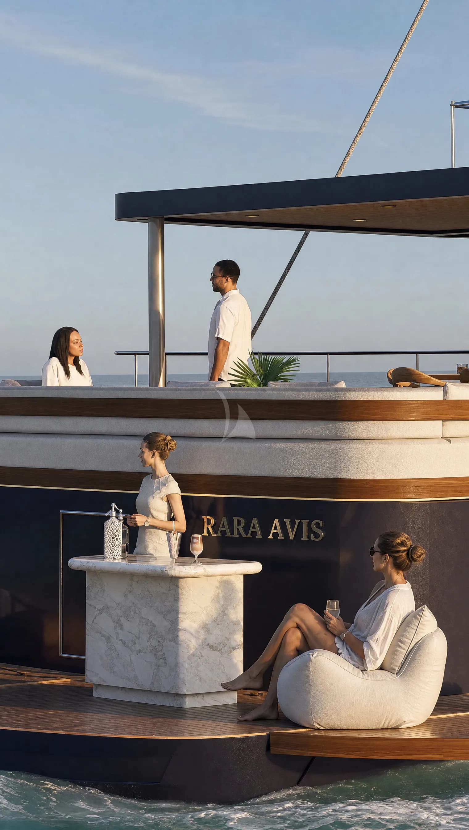 Rara Avis – Exterior