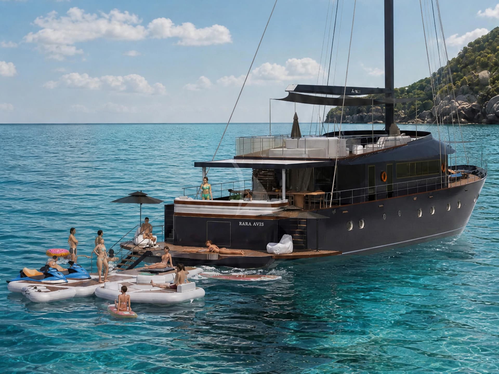 Rara Avis – Exterior
