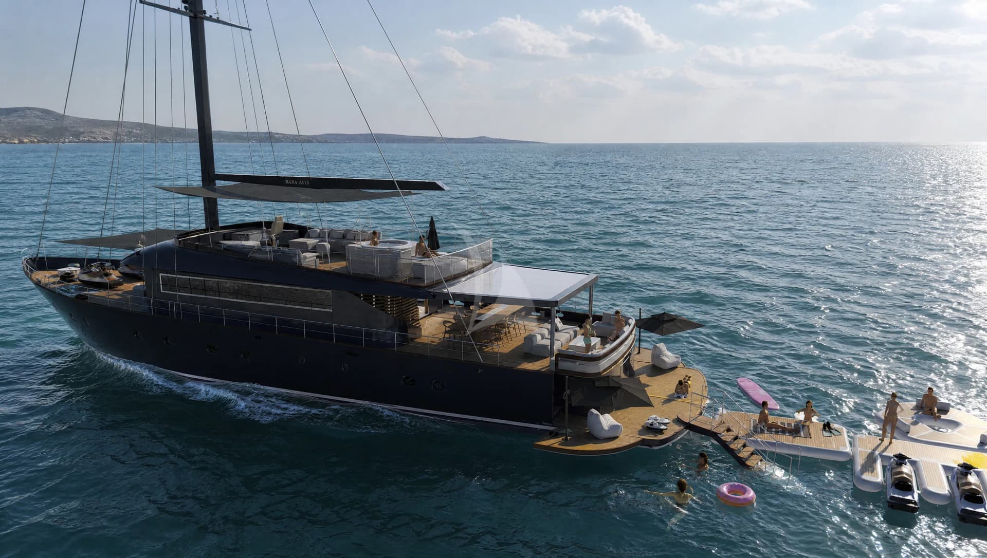 Rara Avis – Exterior