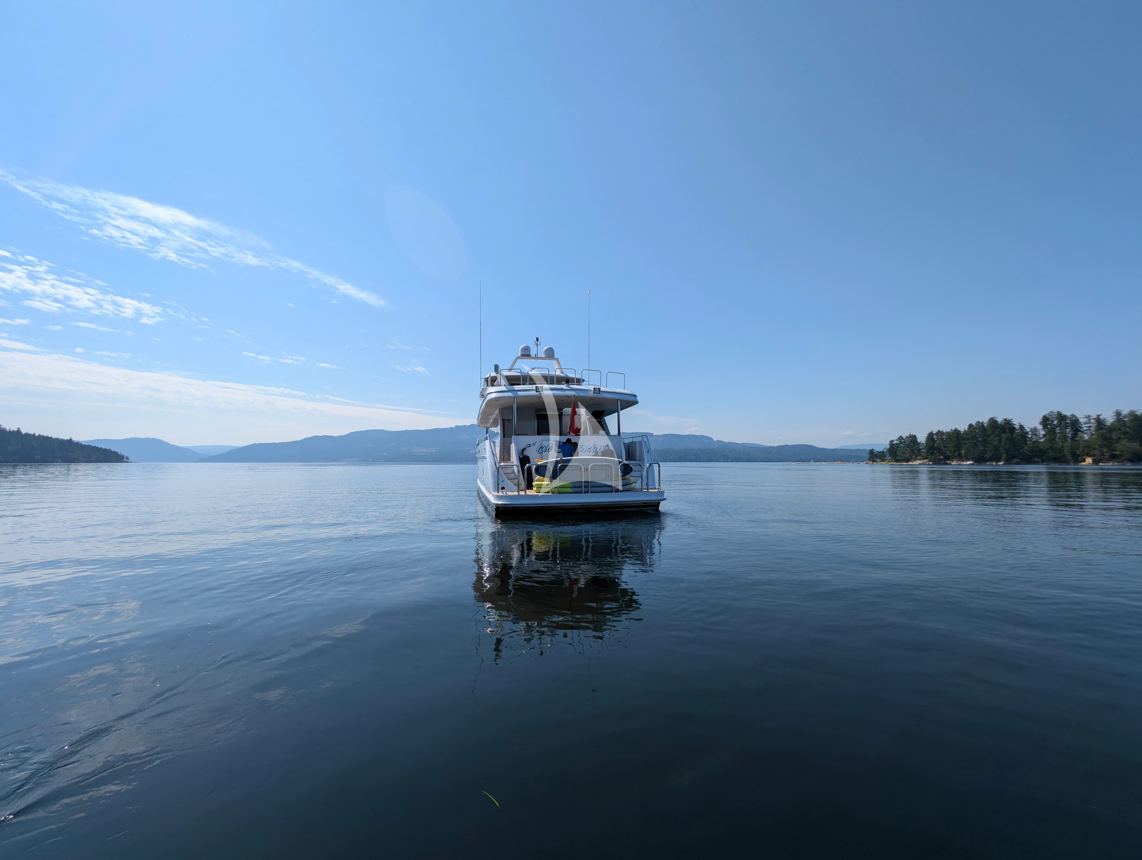 A GREAT ESCAPE – Exterior