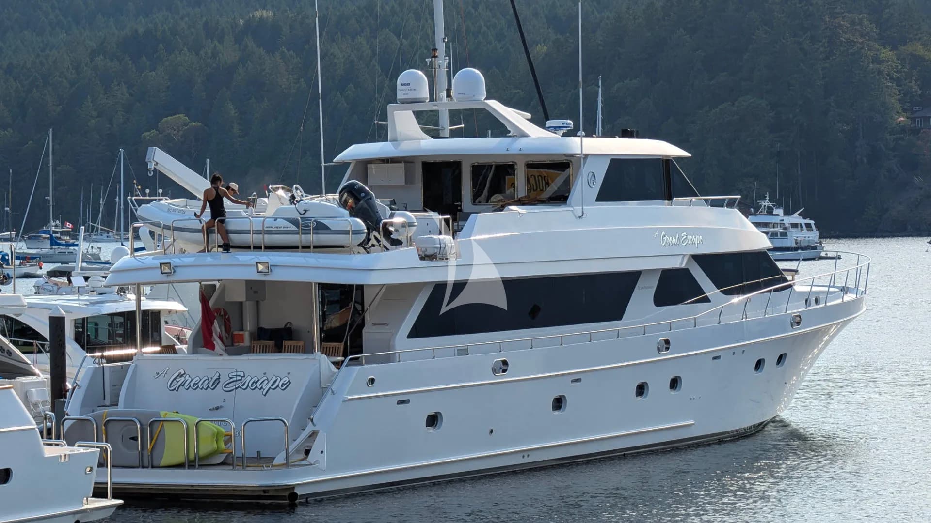 A GREAT ESCAPE – Exterior