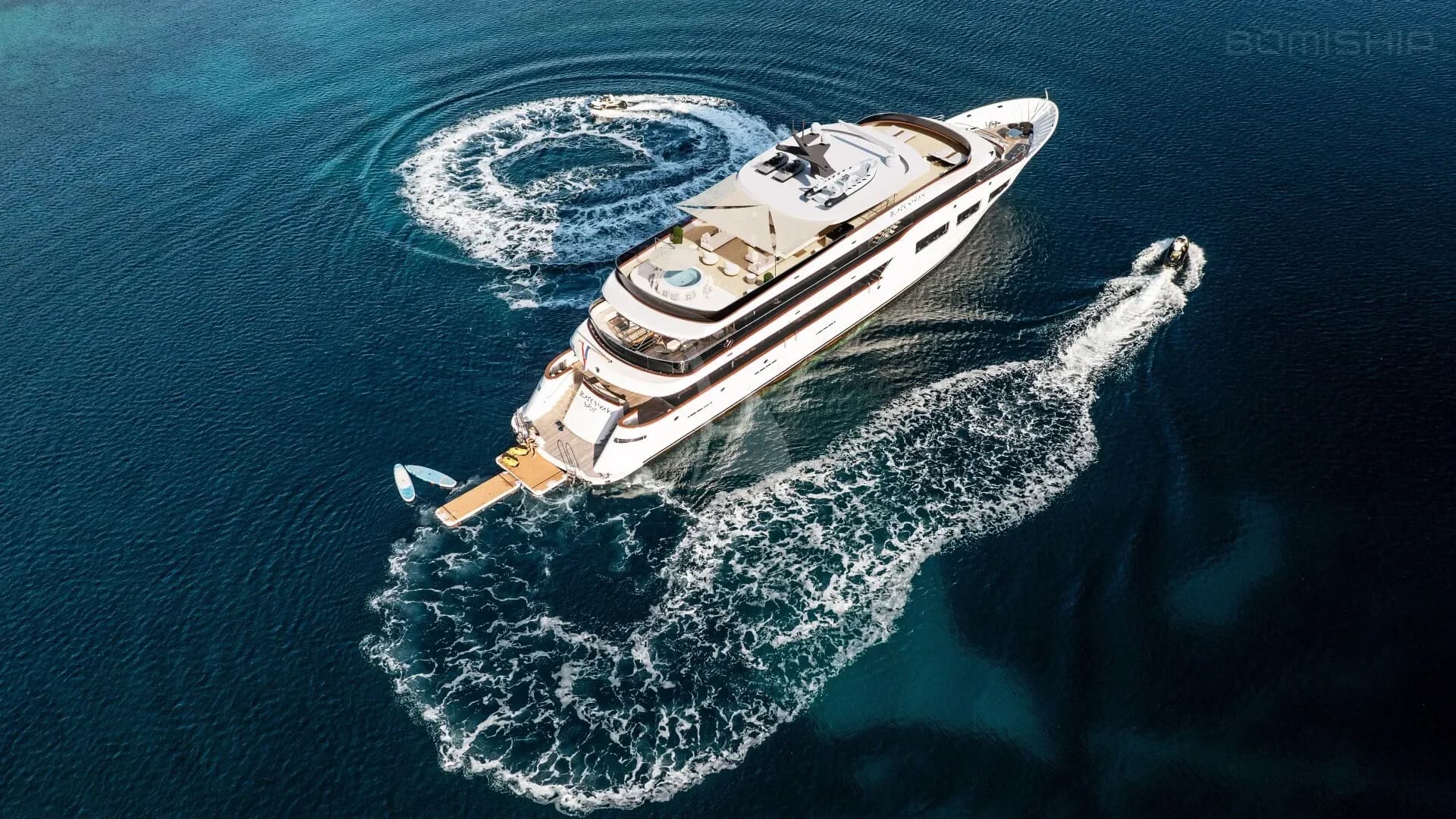 BLACK SWAN – Exterior