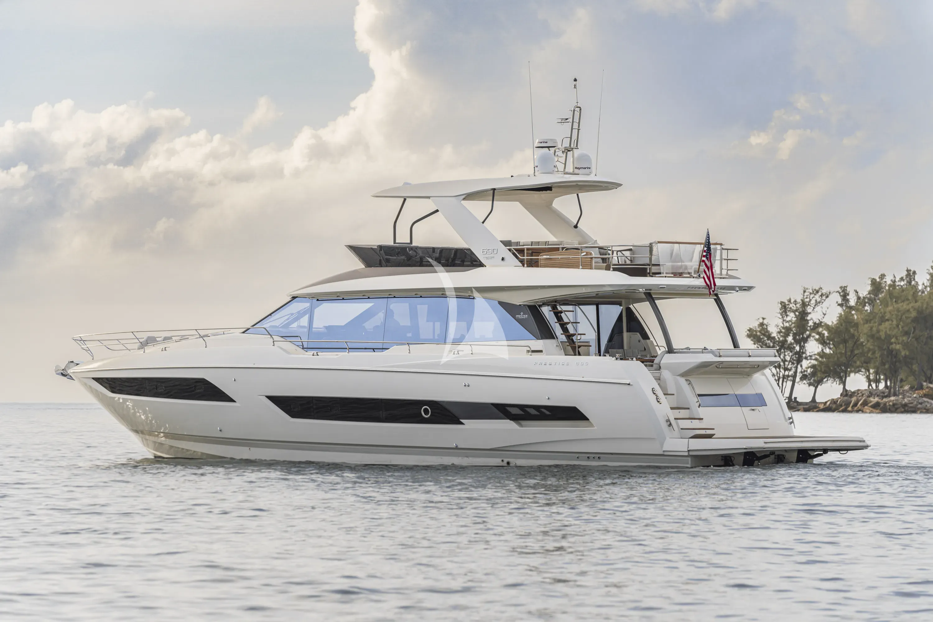 BAZINGA – Prestige Yachts