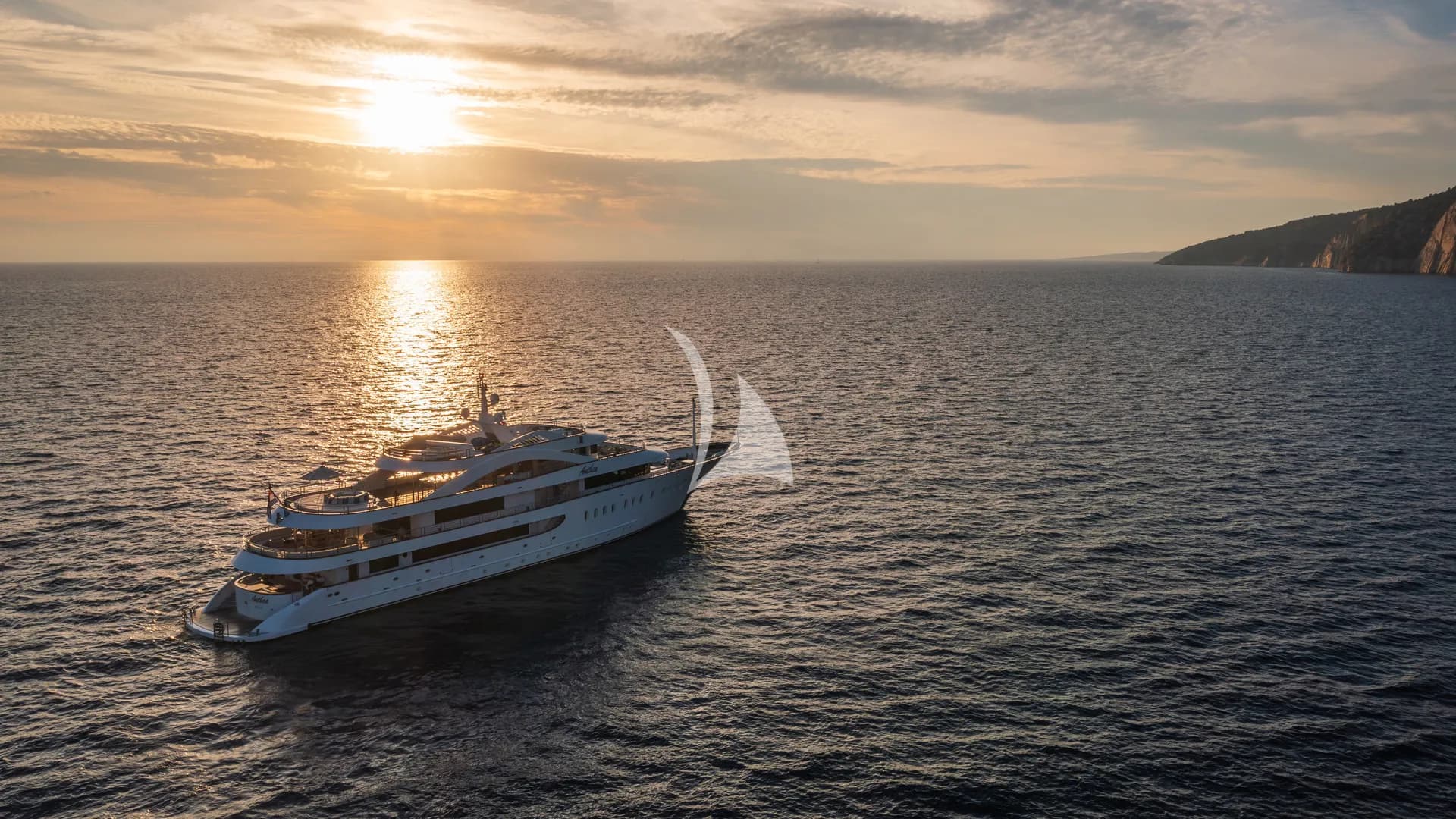 M/Y ANTHEA – Exterior