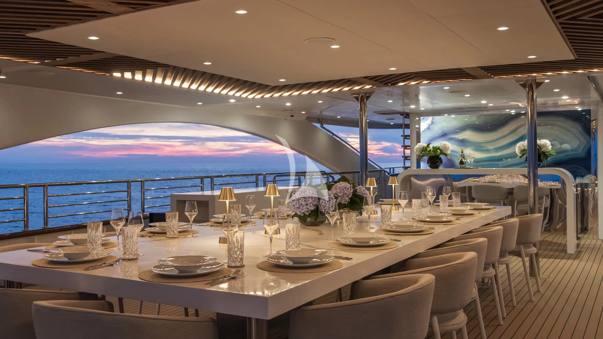 M/Y ANTHEA – Exterior