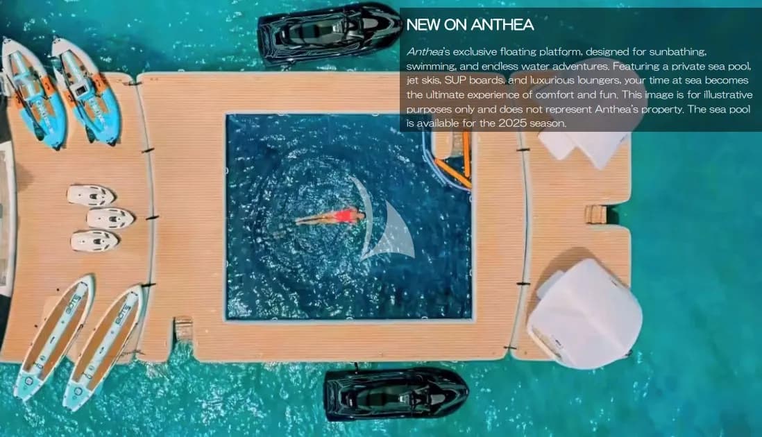 M/Y ANTHEA – Exterior