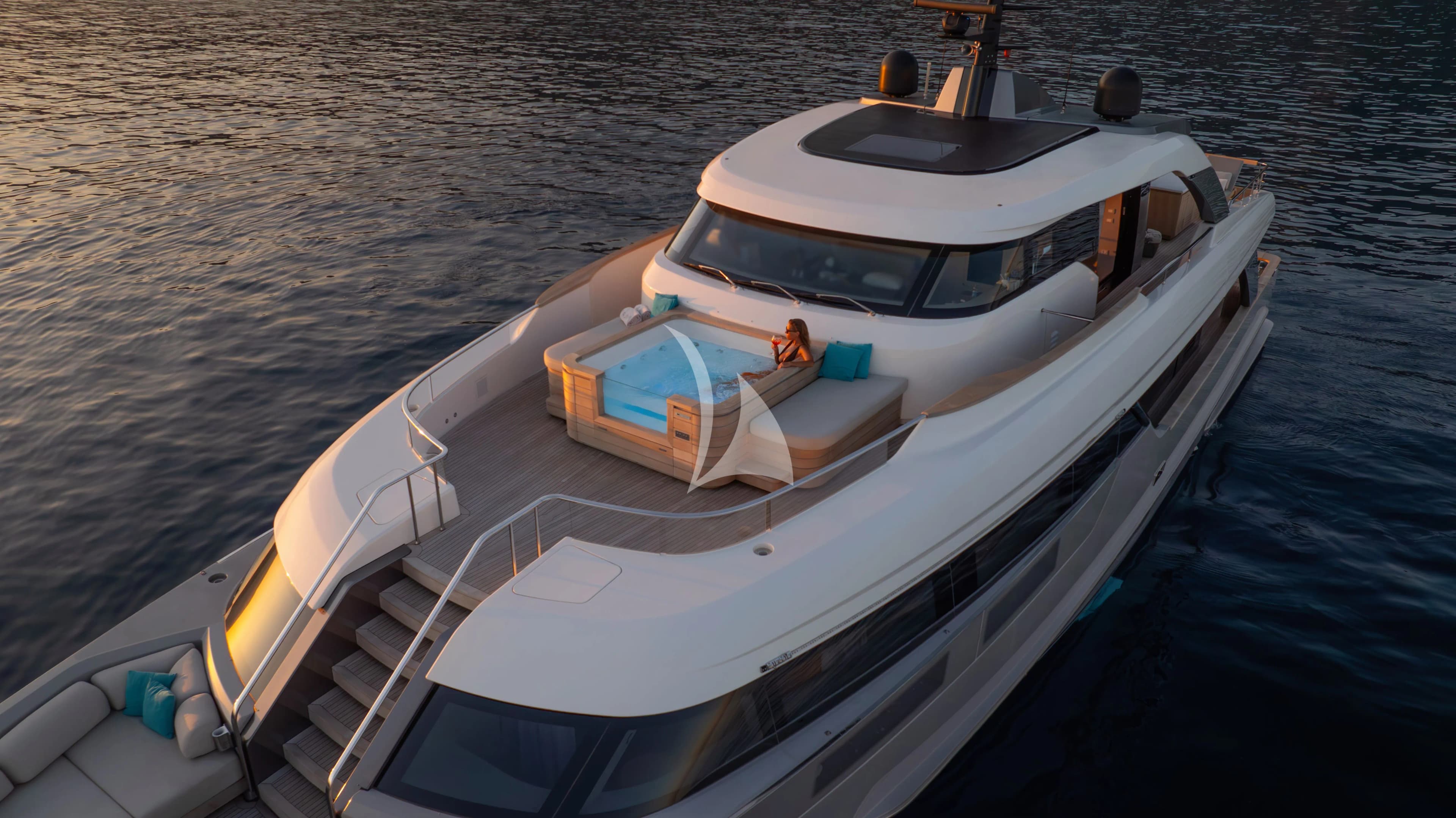 A.M | Sanlorenzo SD96 – Exterior