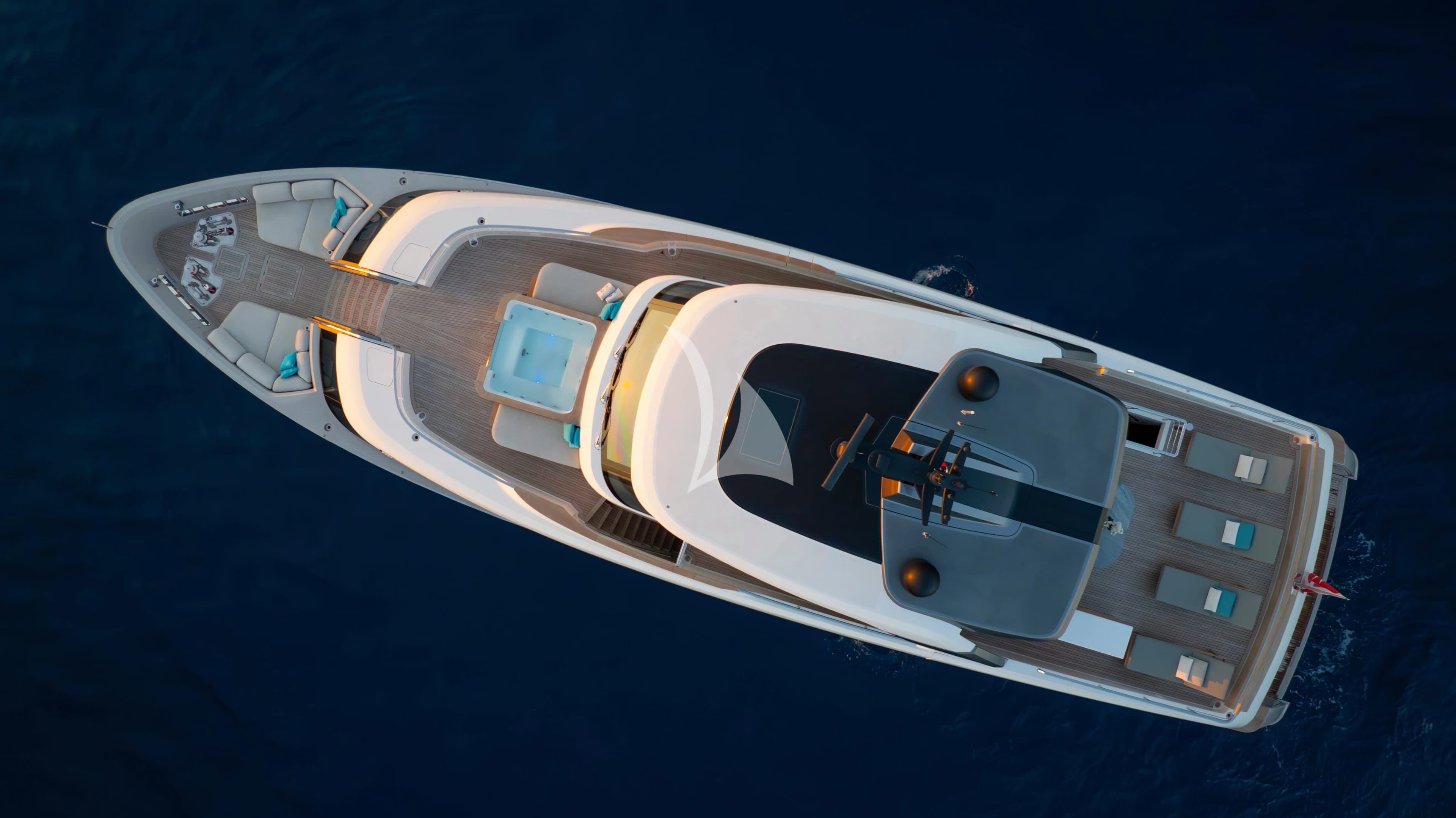 A.M | Sanlorenzo SD96 – Exterior