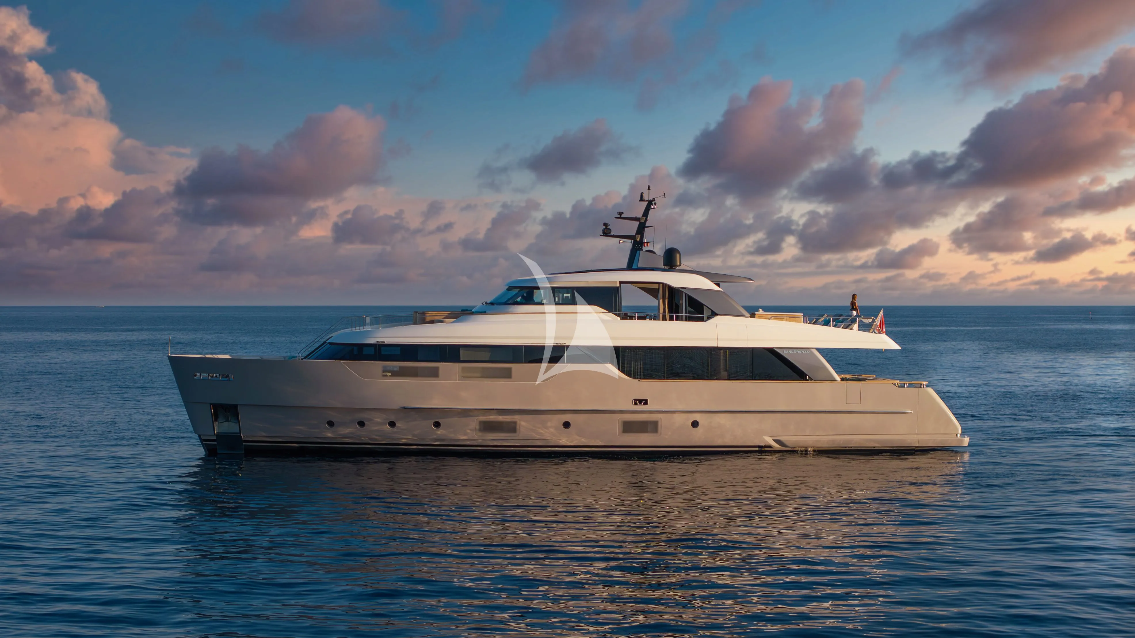 A.M | Sanlorenzo SD96 – Exterior