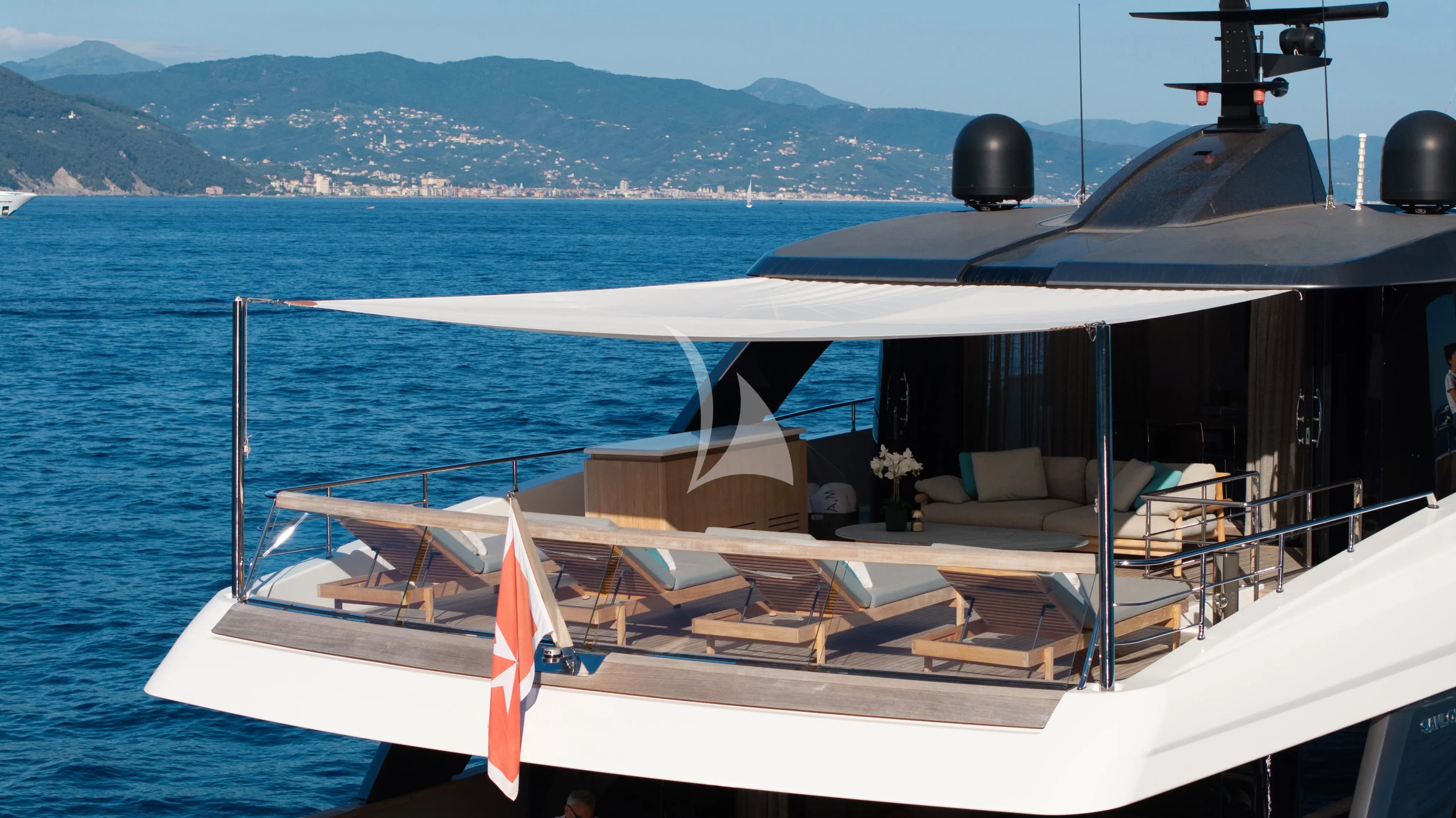 A.M | Sanlorenzo SD96 – Exterior