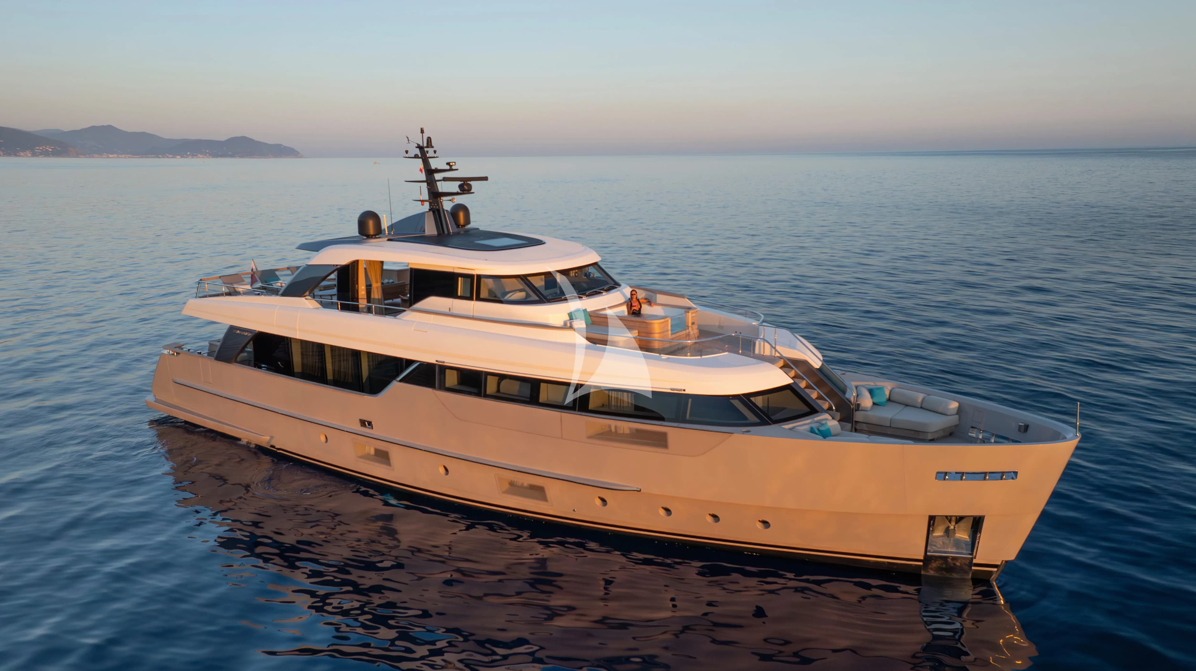 A.M | Sanlorenzo SD96 – Exterior