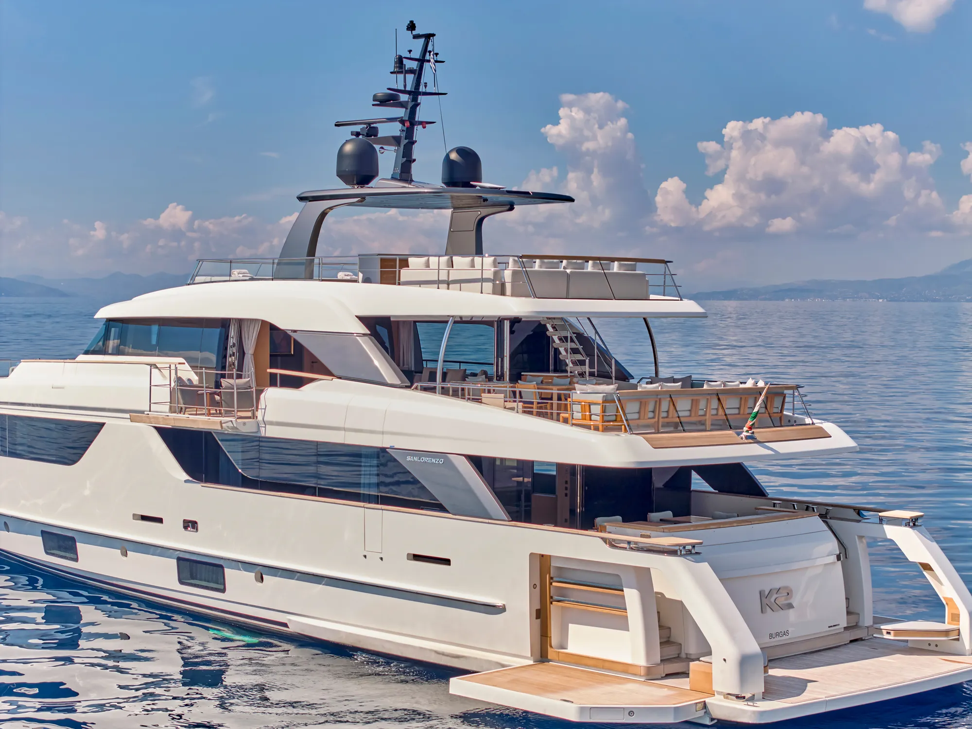 K2 – Exterior