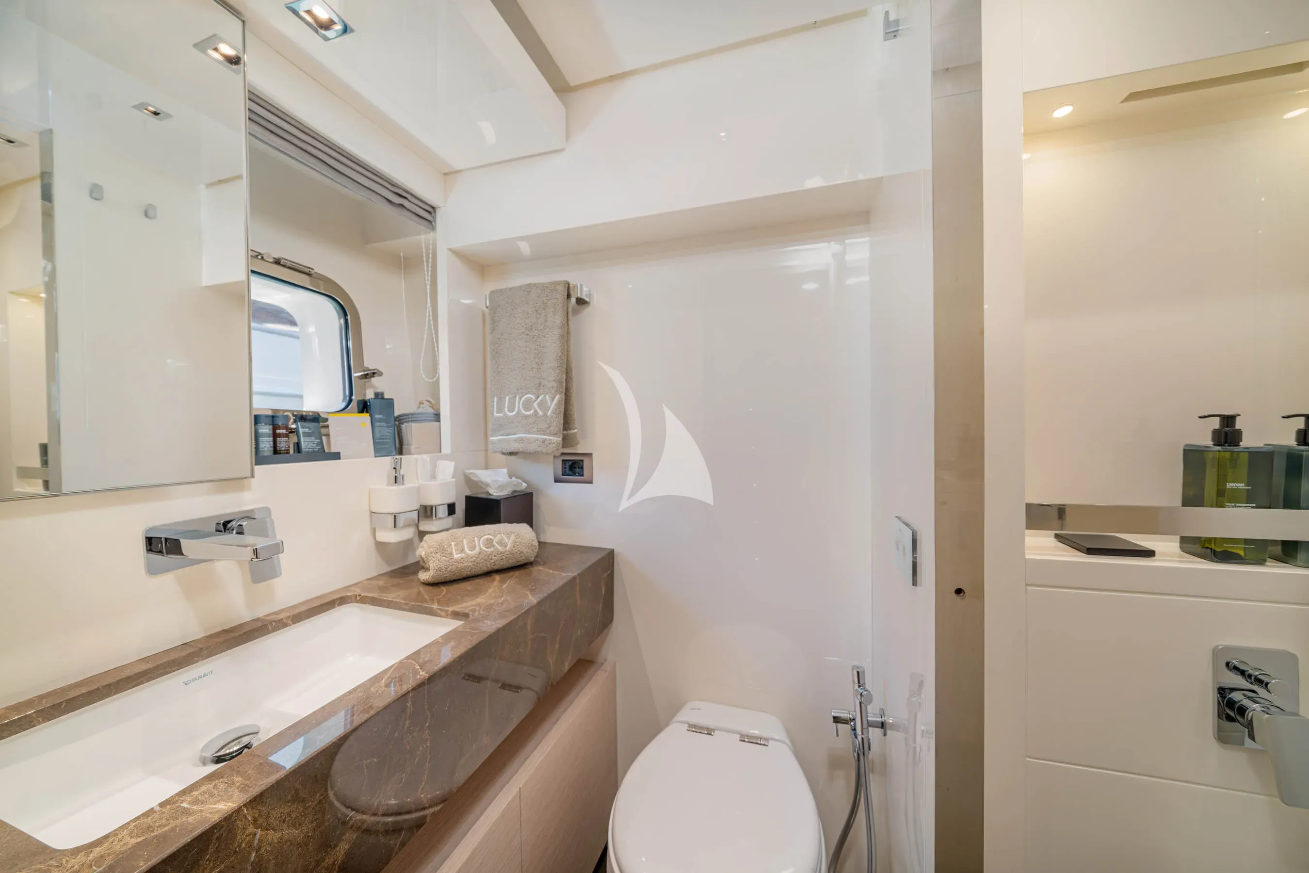 LUCKY – Sanlorenzo