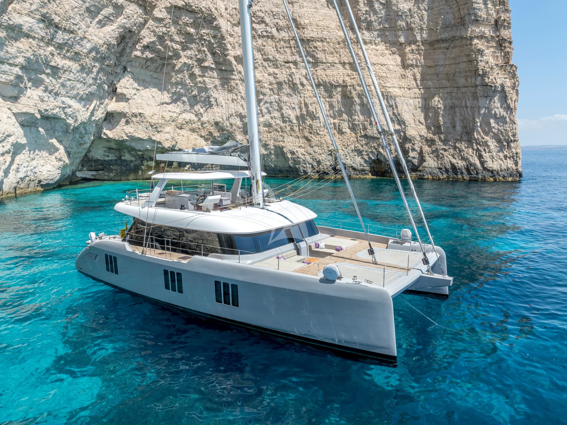 SEA BLISS – Sunreef Yachts
