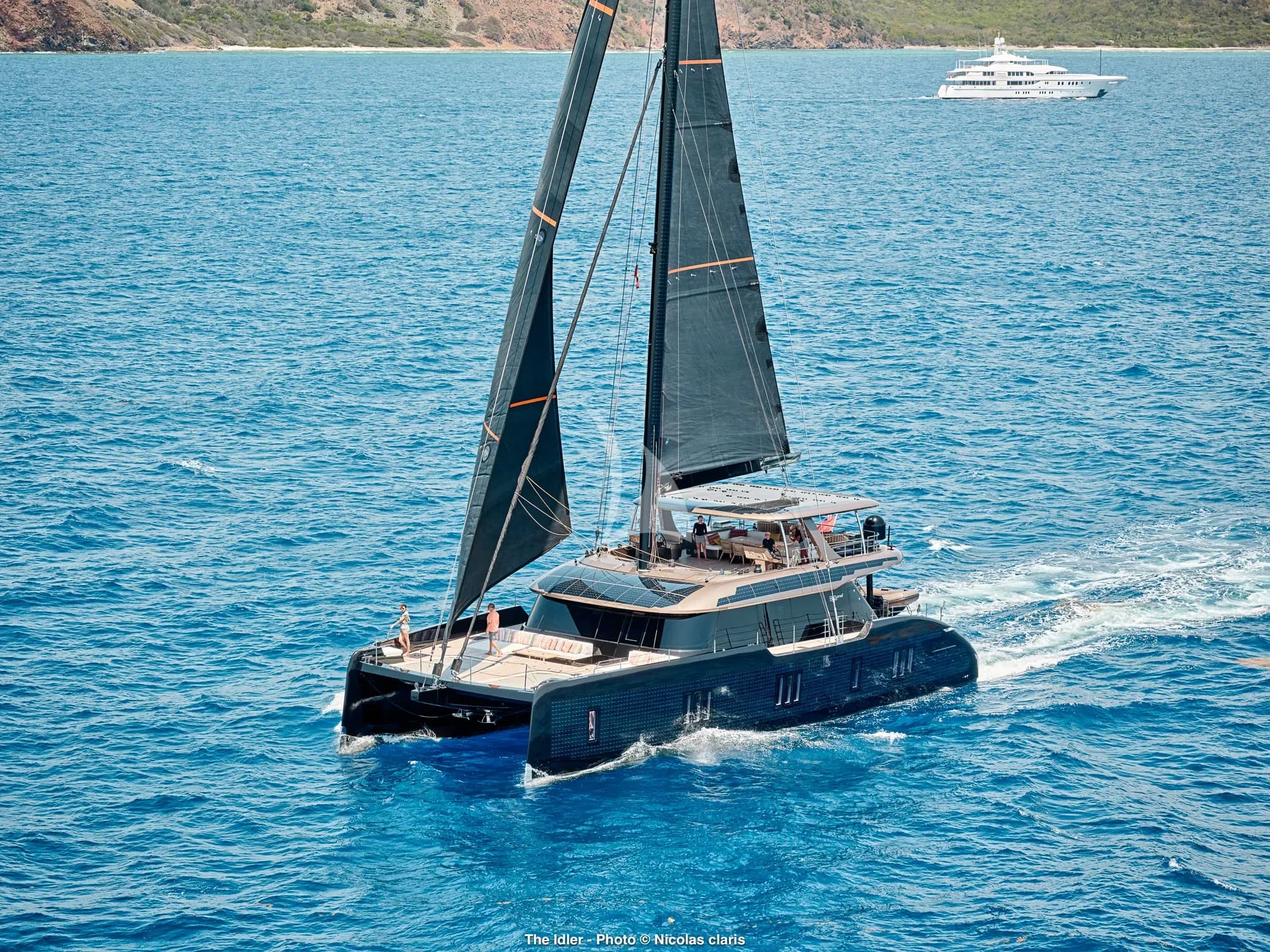 The Idler – Sunreef Yachts